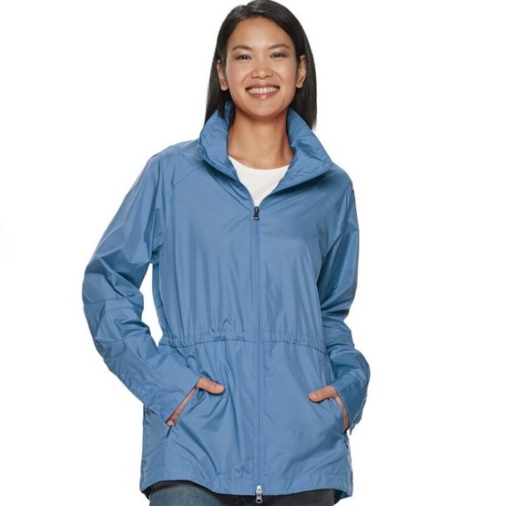 Columbia Sustina Springs Hooded Windbreaker Jacket 3X - Picture 2 of 13